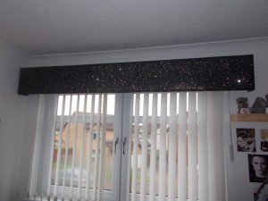 black muraspec with silver pelmet