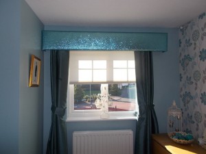 Frozen Blue Glitter